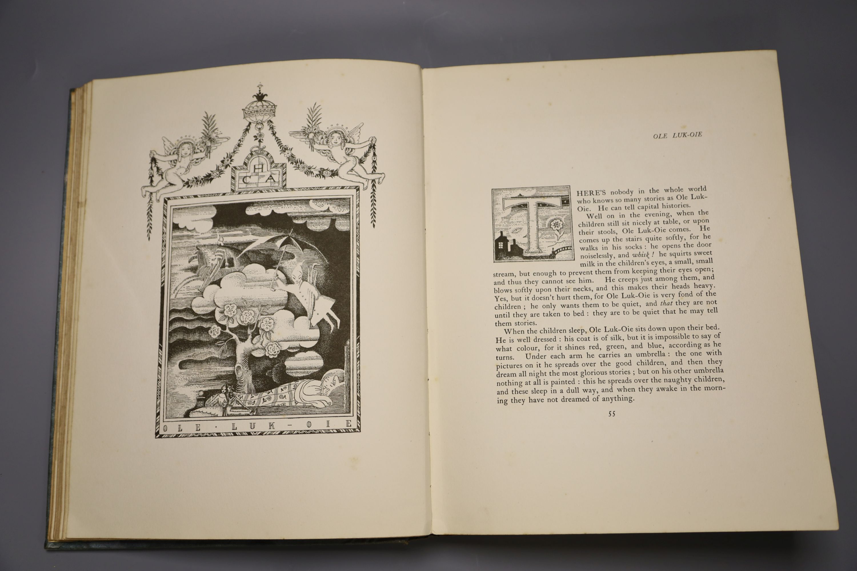 Nielsen, Kay (Illus), Fairy Tales by Hans Andersen, n.d. [1924],